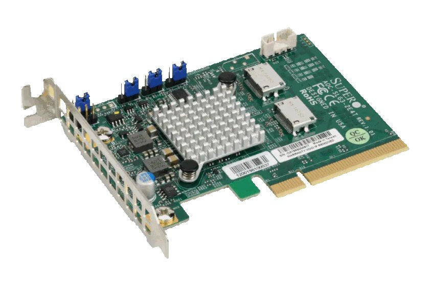 EAN 0672042252237 - Supermicro AOC-SLG3-2E4T-O tarjeta y adaptador de interfaz Interno PCIe imagen 1
