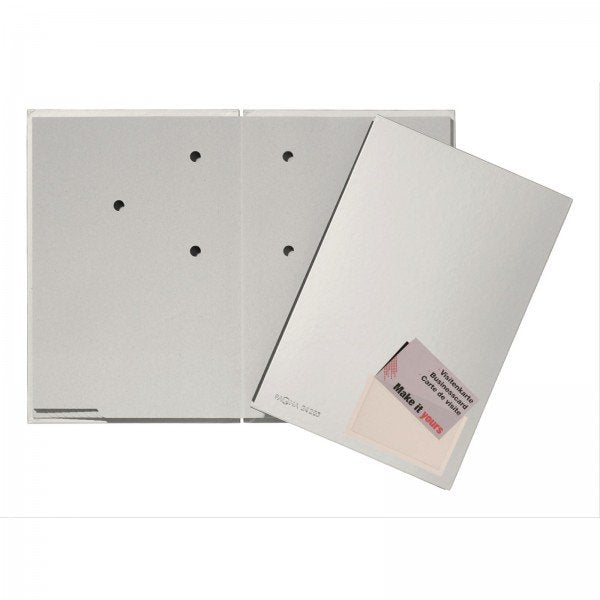 Pagna Unterschriftenmappe Para Din A4 Plateado