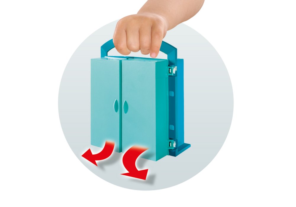 EAN 4008789056412 - Playmobil FamilyFun Surf Shop Play Box imagen 5