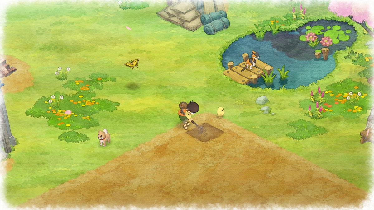 Juego Sony Ps4 Doraemon Story Of Seasons Para Ps4 114109