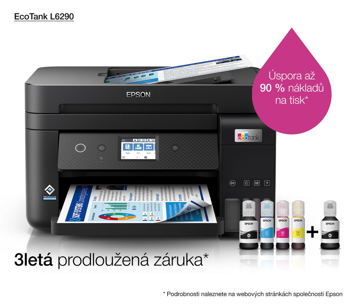 EAN 8715946683843 - Epson EcoTank L6290 Inyección de tinta A4 4800 x 1200 DPI 33 ppm Wifi imagen 23