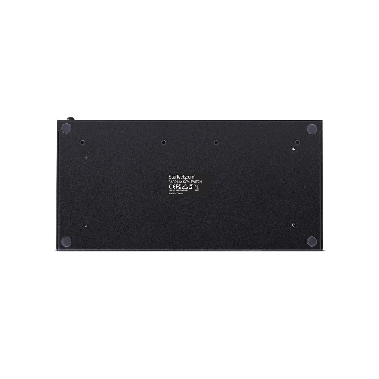 Startech.Com R8ad122-Kvm-Switch Interruptor Kvm Montaje En Rack Negro