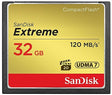 EAN 0619659123680 - SanDisk 32GB Extreme CompactFlash imagen 1