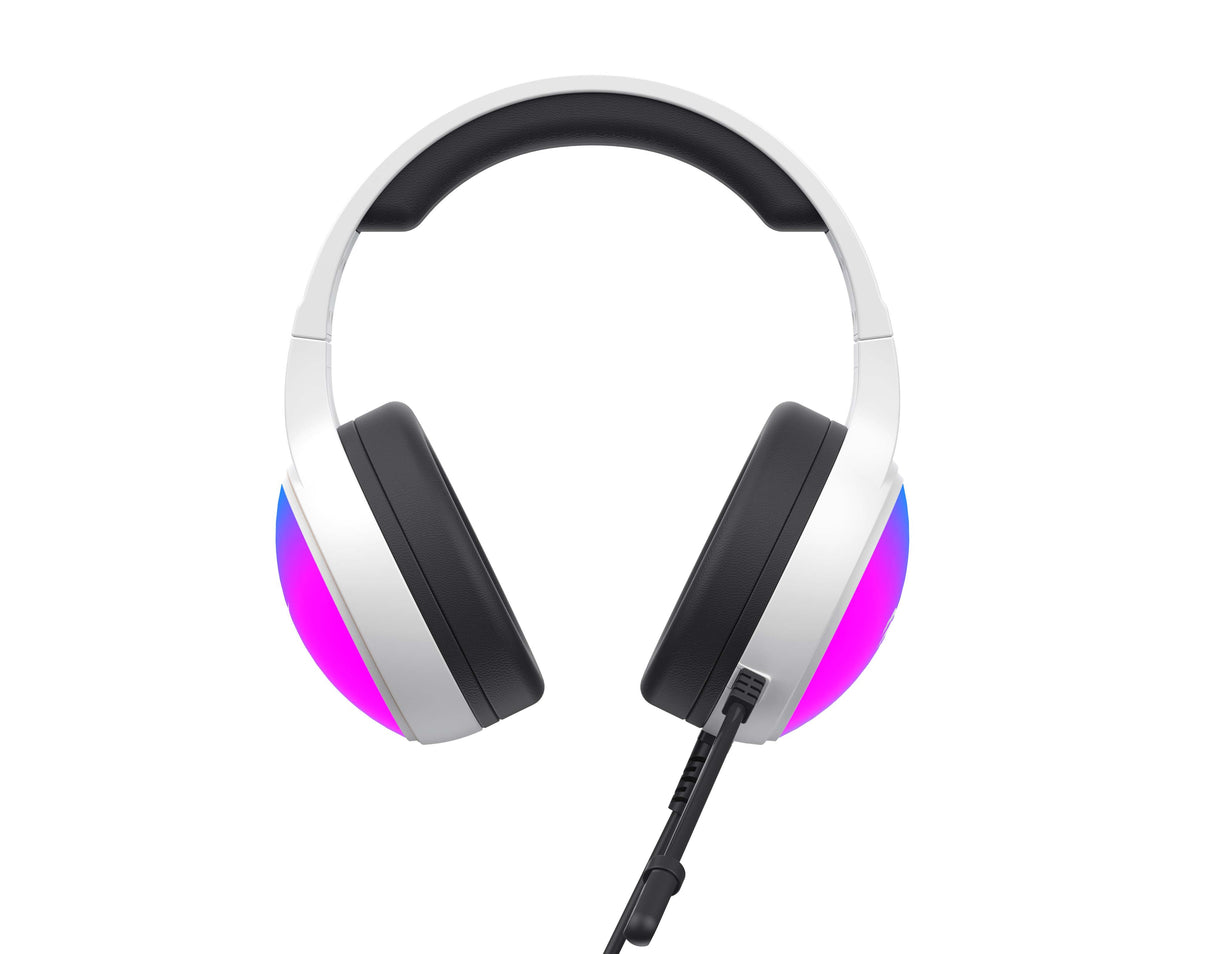 EAN 6939119080532 - Havit H2043U auricular y casco Auriculares Alámbrico Diadema Juego Negro, Blanco imagen 3