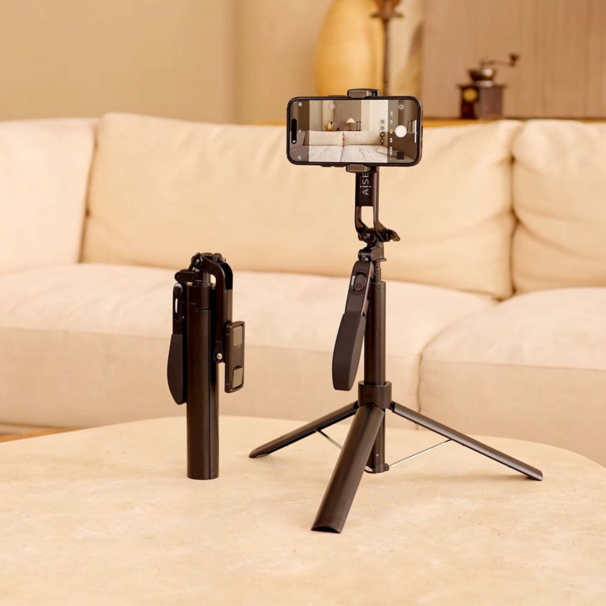 EAN 8435739901731 - AISENS SS01ST-299 palo para autofotos Smartphone imagen 7
