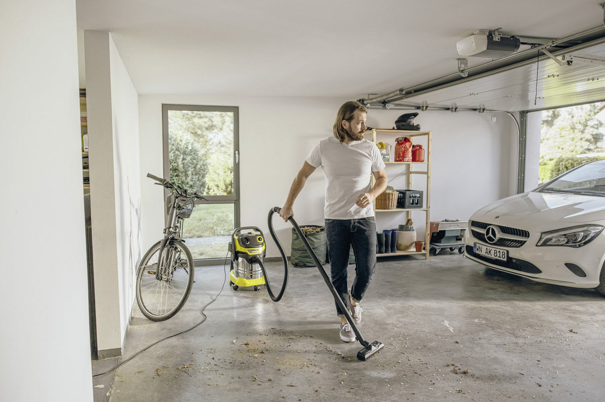 EAN 4054278661889 - Kärcher WD 5 S V-25/5/22 Acero inoxidable, Negro, Amarillo 25 L 1100 W imagen 7