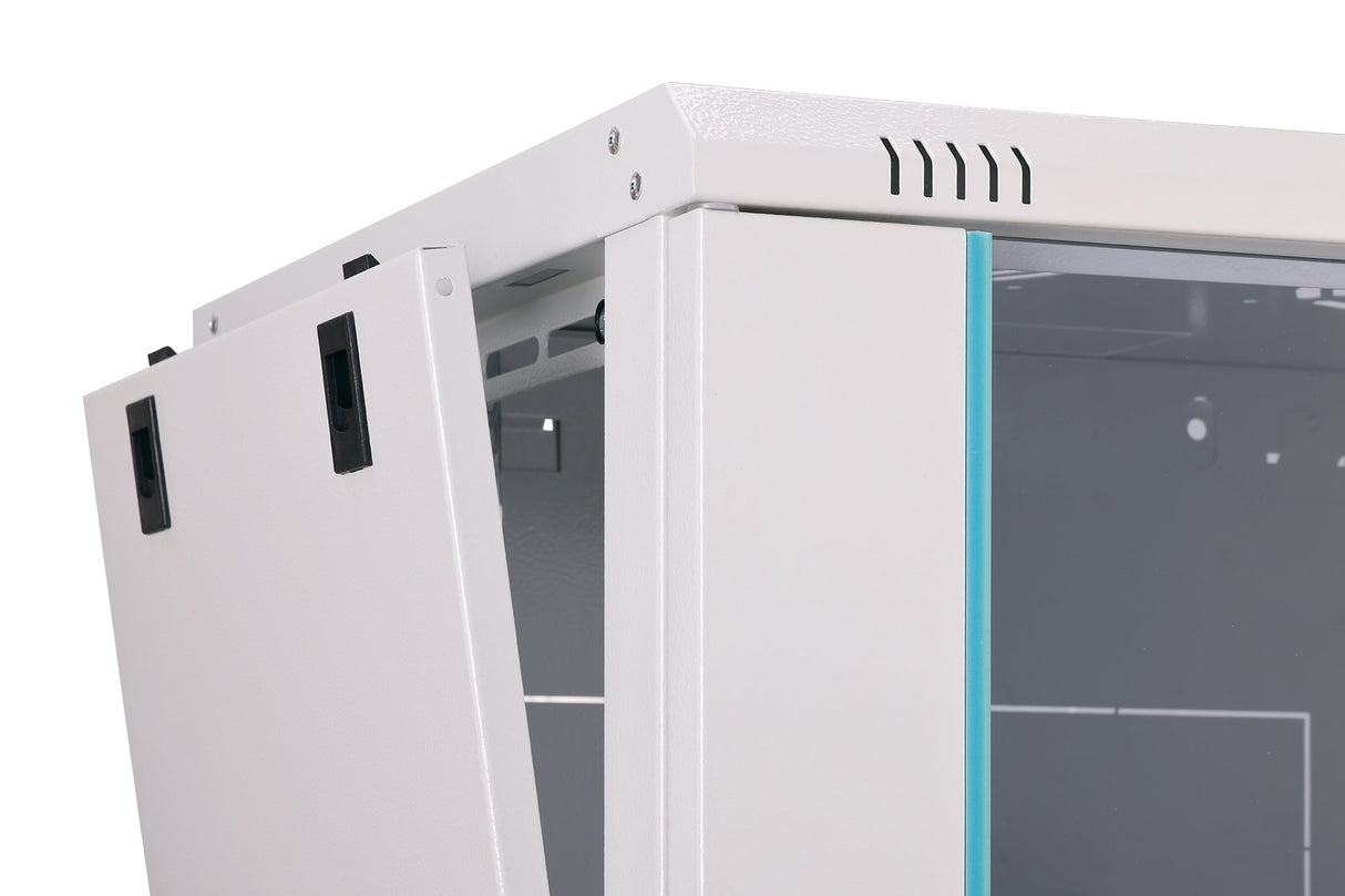 EAN 4016032488576 - Digitus DN-37104 armario rack 9U Bastidor de pared Gris claro imagen 5