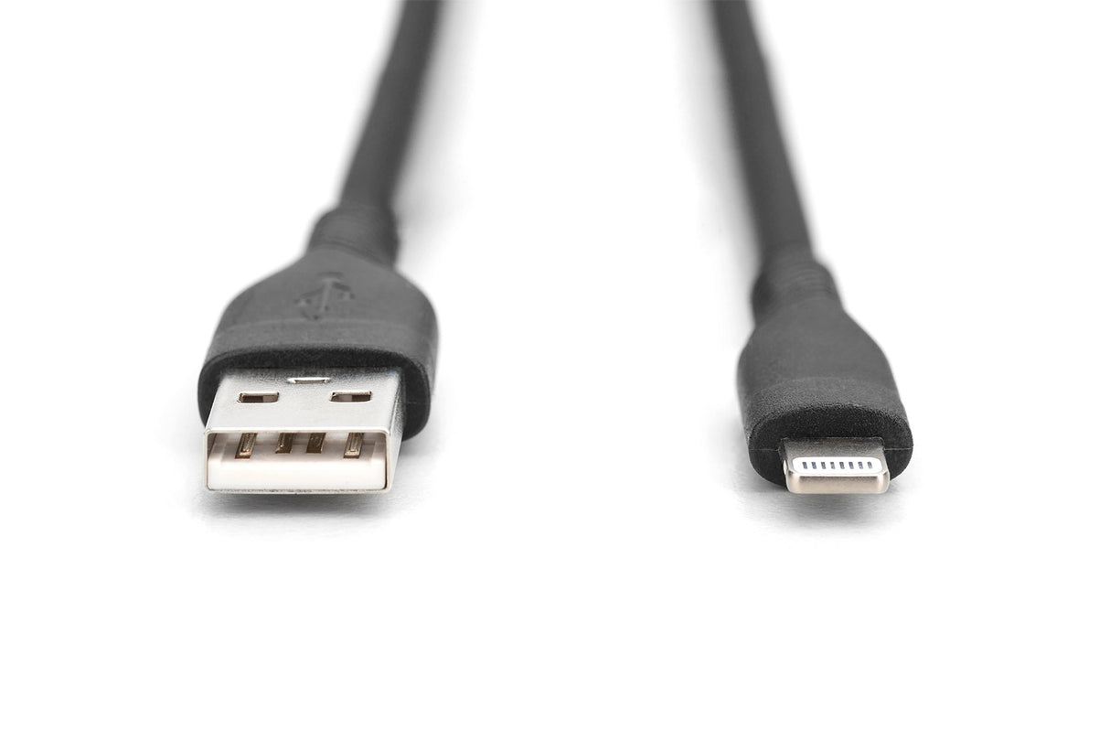 EAN 4016032495864 - Digitus AK-600108-005-S cable de conector Lightning imagen 2
