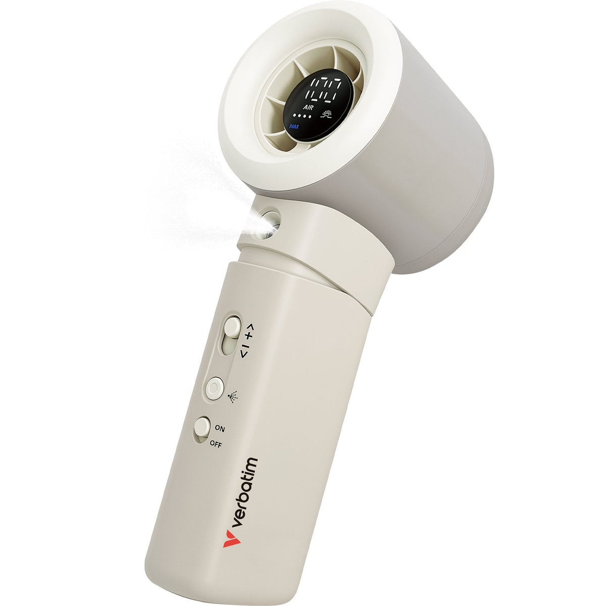 Verbatim Cool ´N´Go Aqua Breeze Handheld Fan White/Silver 32344