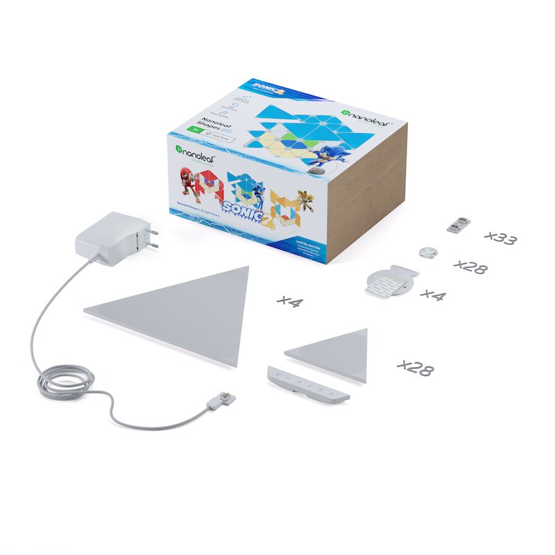 Nanoleaf Sonic Limited Edition Starter Kit Luz Ambiental 42 W Led Blanco