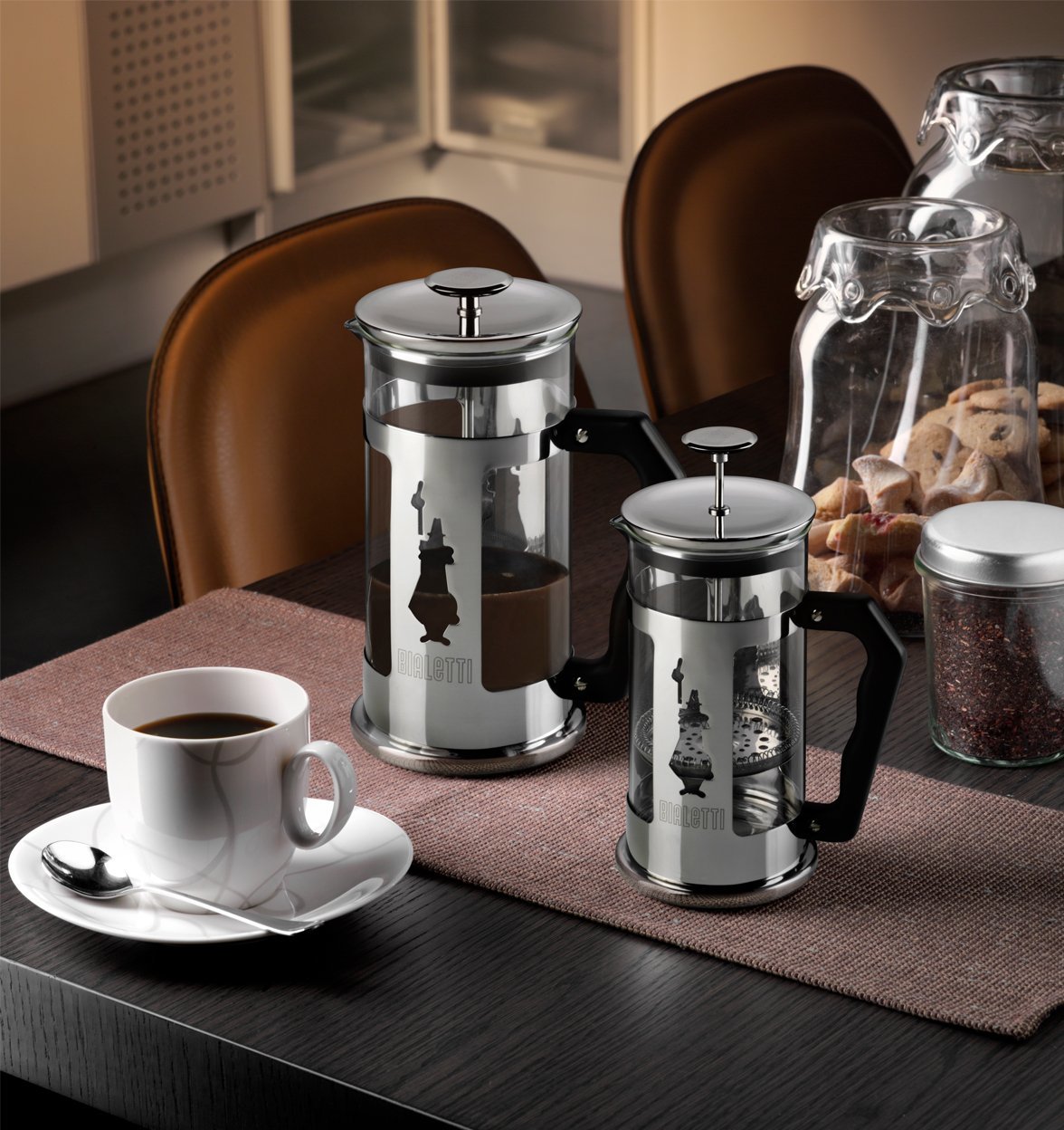EAN 8006363031301 - Bialetti 0003130/NW cafetera eléctrica Manual Cafetera de vacío 1 L imagen 3