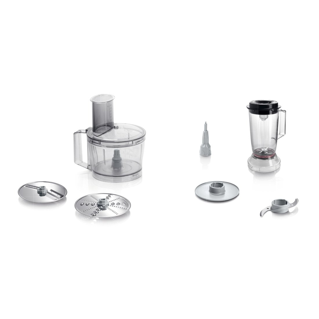 EAN 4242002853352 - Bosch MCM3201B robot de cocina 800 W 2,3 L Negro, Transparente imagen 6