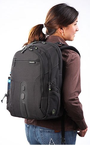 EAN 5052916504238 - Targus TBB013EU maletines para portátil 39,6 cm (15.6") Funda tipo mochila Negro imagen 8