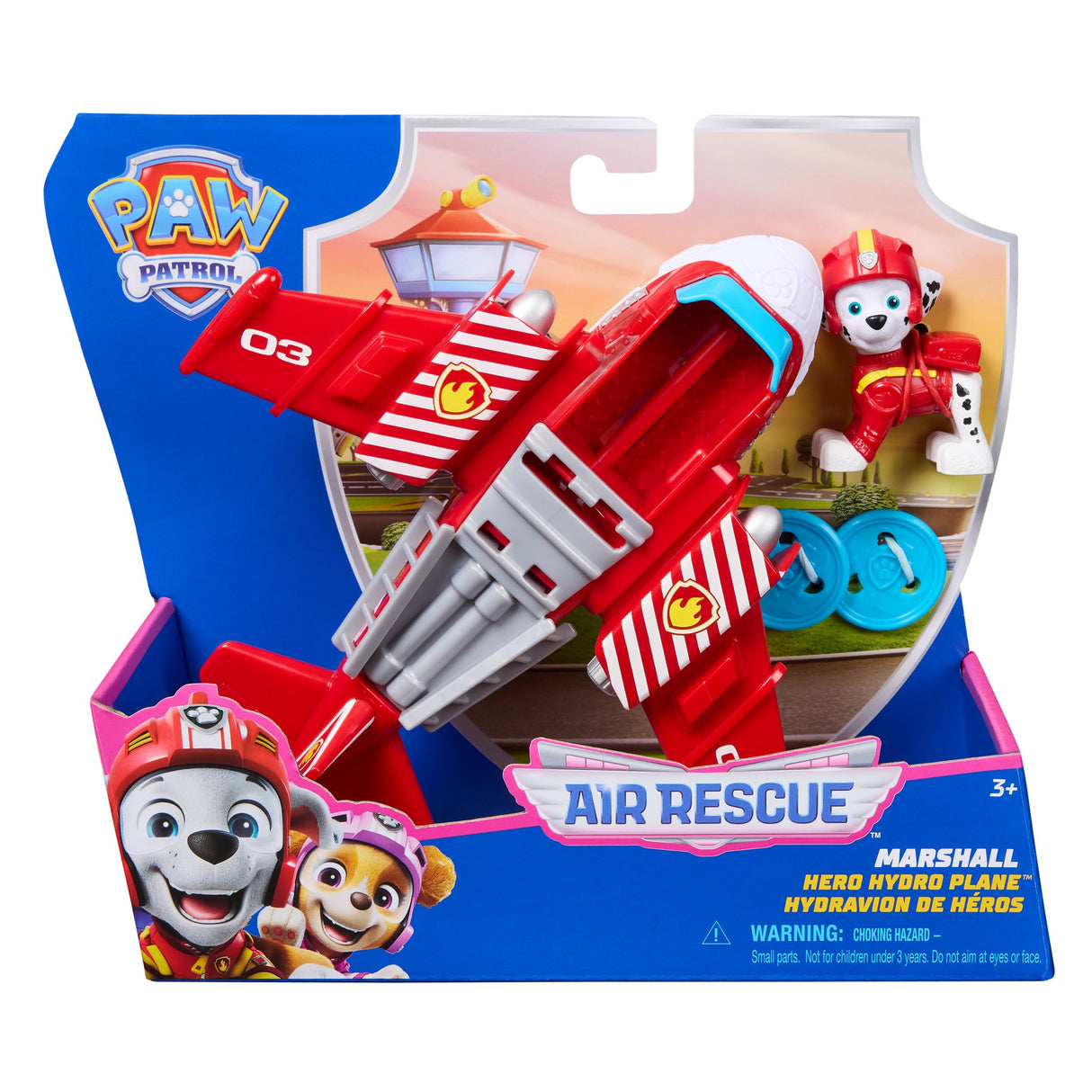 EAN 0681147036765 - PAW Patrol Air Rescue Marshall imagen 6