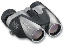 Olympus 10-30x25 Zoom Pc I Binocular Porro Negro, Plata