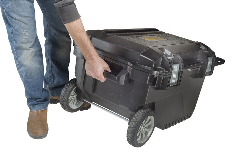 Stanley Montagebox 90l Mit Rollen