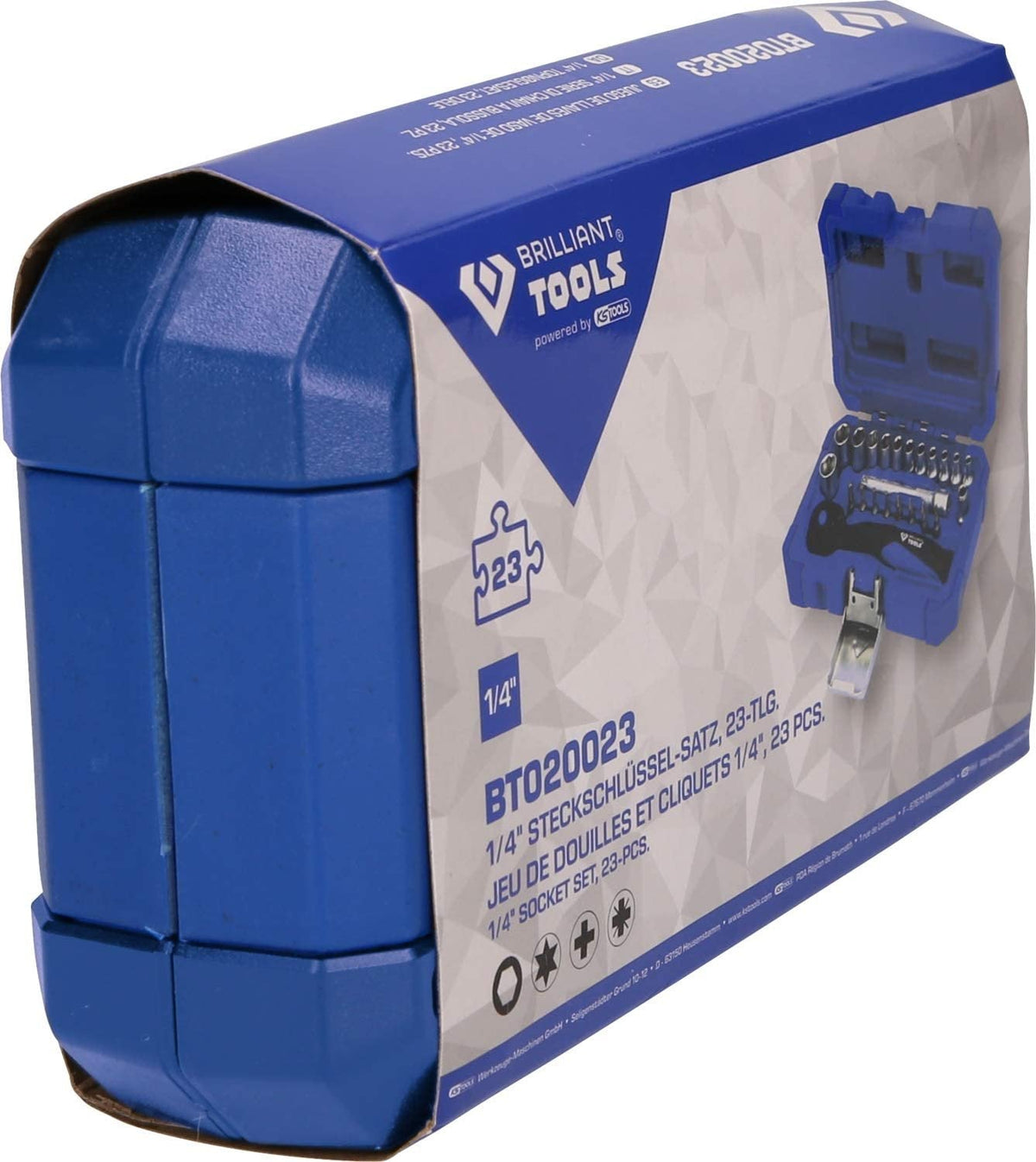 Brilliant Tools Bt551000 Injektor-Stecknuss-Juego