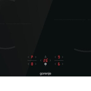 Encimera De Cocción Gorenje Gi6401bsc, Inducción, 59,5 Cm, 4 Zonas De Cocción, Negro