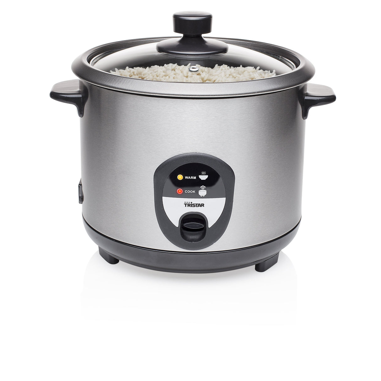 EAN 8713016009944 - Tristar RK-6127 arrocera 1,5 L 500 W Negro, Acero inoxidable imagen 7
