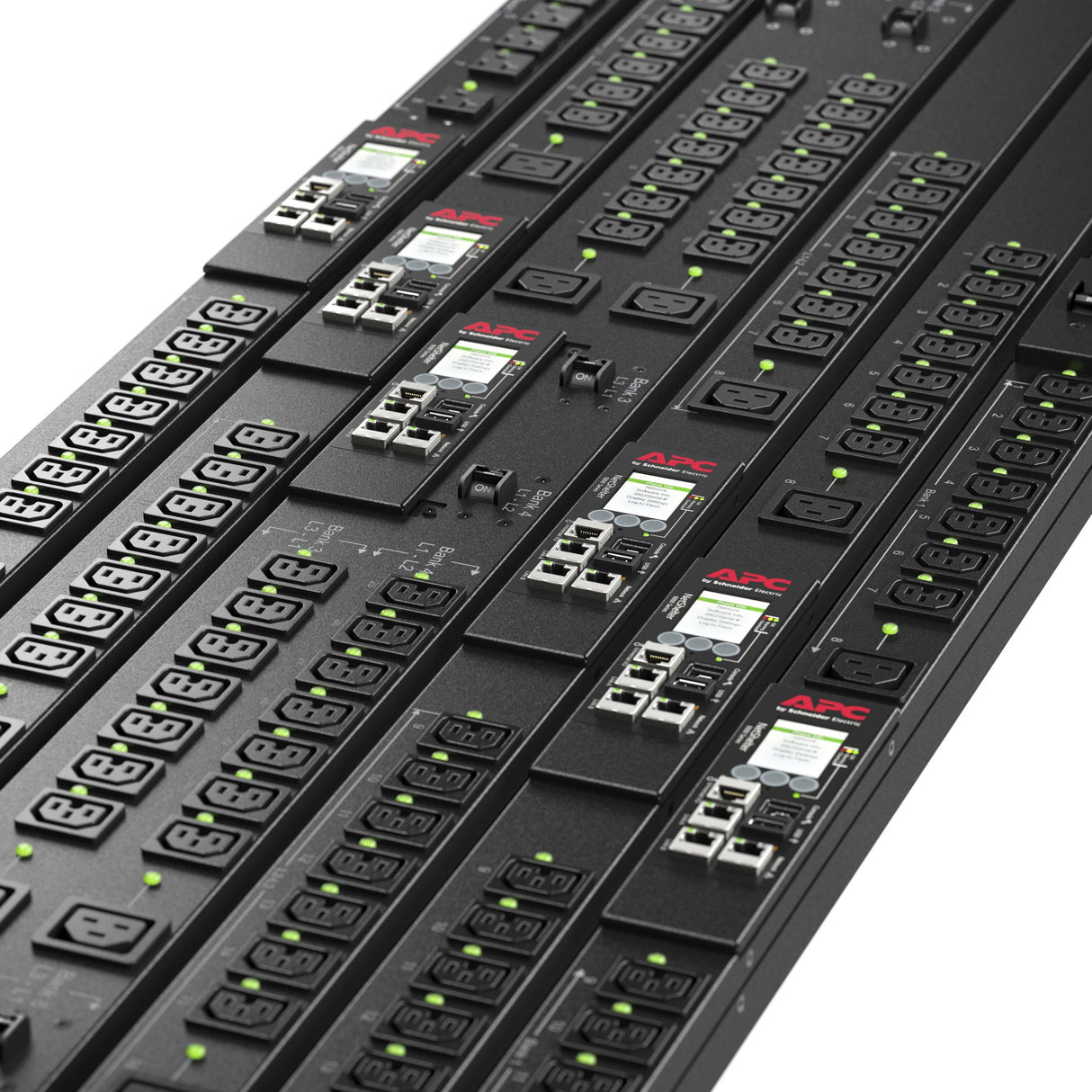 EAN 0731304356271 - APC APDU9953 unidad de distribución de energía (PDU) 24 salidas AC 0U Negro imagen 6