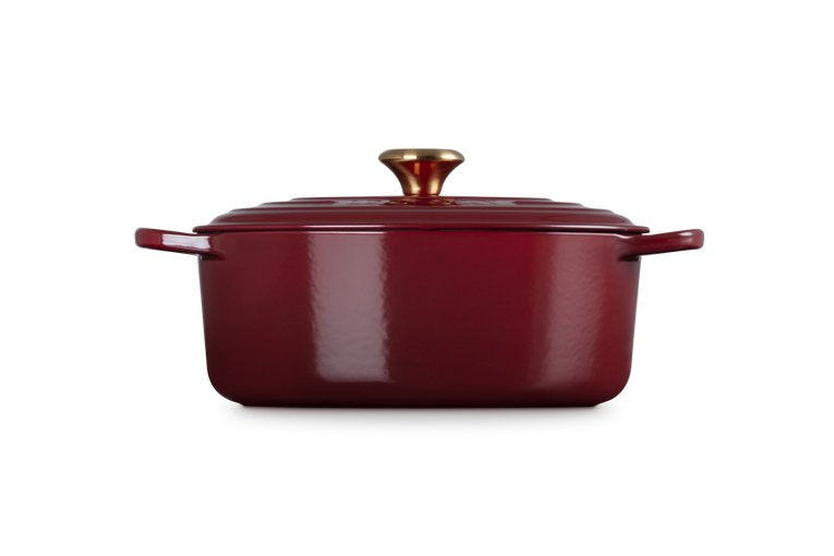 Le Creuset Signature Roaster Oval 29cm Rhone (21178299494441)