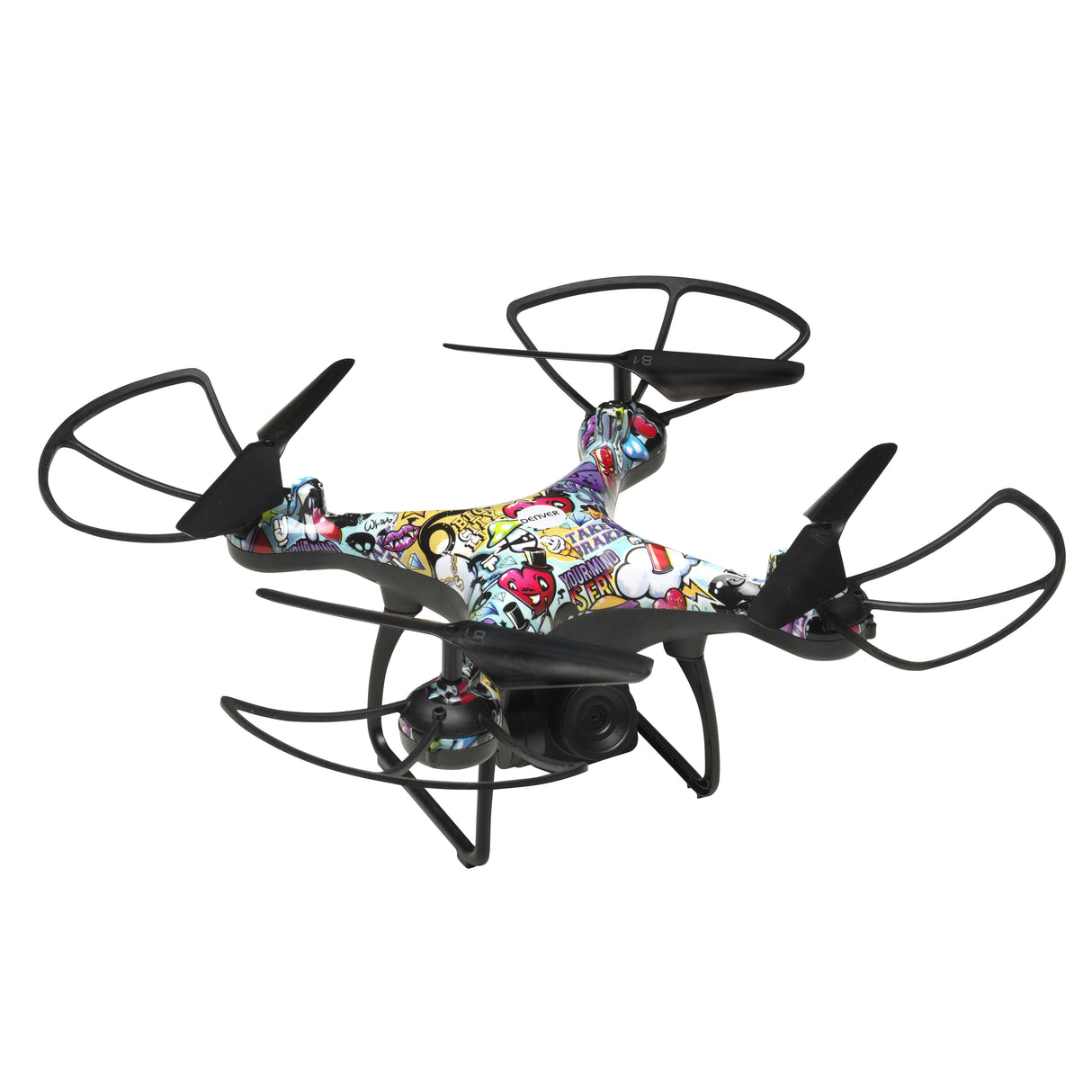 Dron Denver Dch - 350 Hd 2.4ghz 4 Canales 1600mah