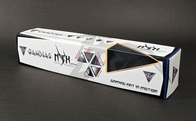 Gamdias Alfombrilla Gaming Nyx Speed 350x280x4mm