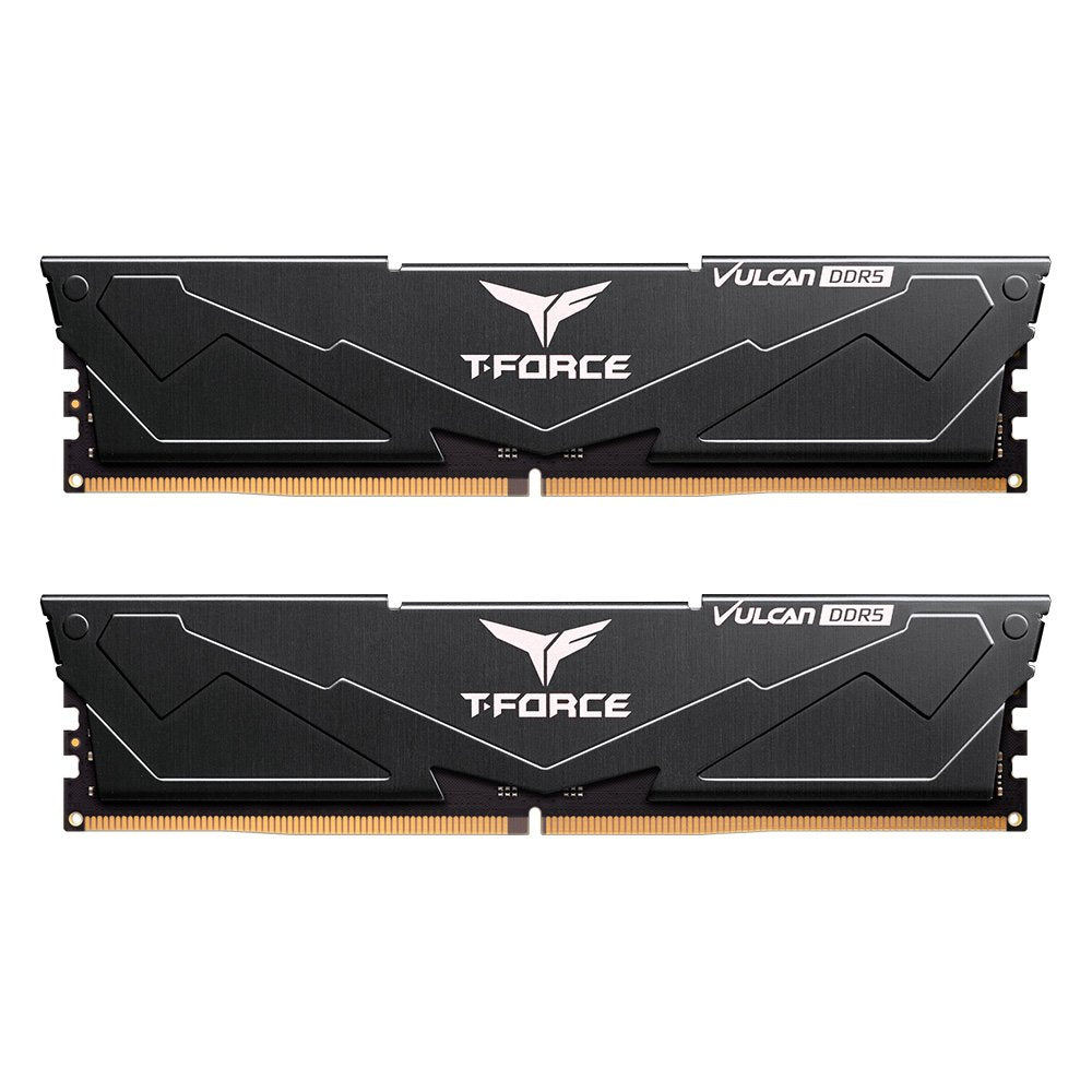 Memoria Teamgroupte Ddr5 32gb Kit 2x16gb Pc 6000 Team T-Force Vulcan Flbd532g6000hc30dc01 Black