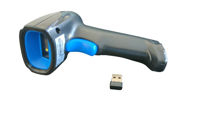 Eightt Escáner 1d/2d Bt/Rf 2,4ghz