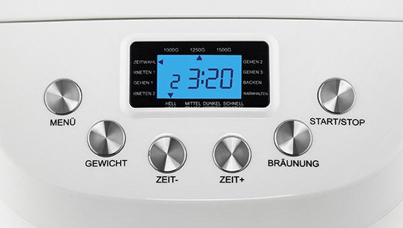 Unold Backmeister Big Panificadora 850 W Blanco