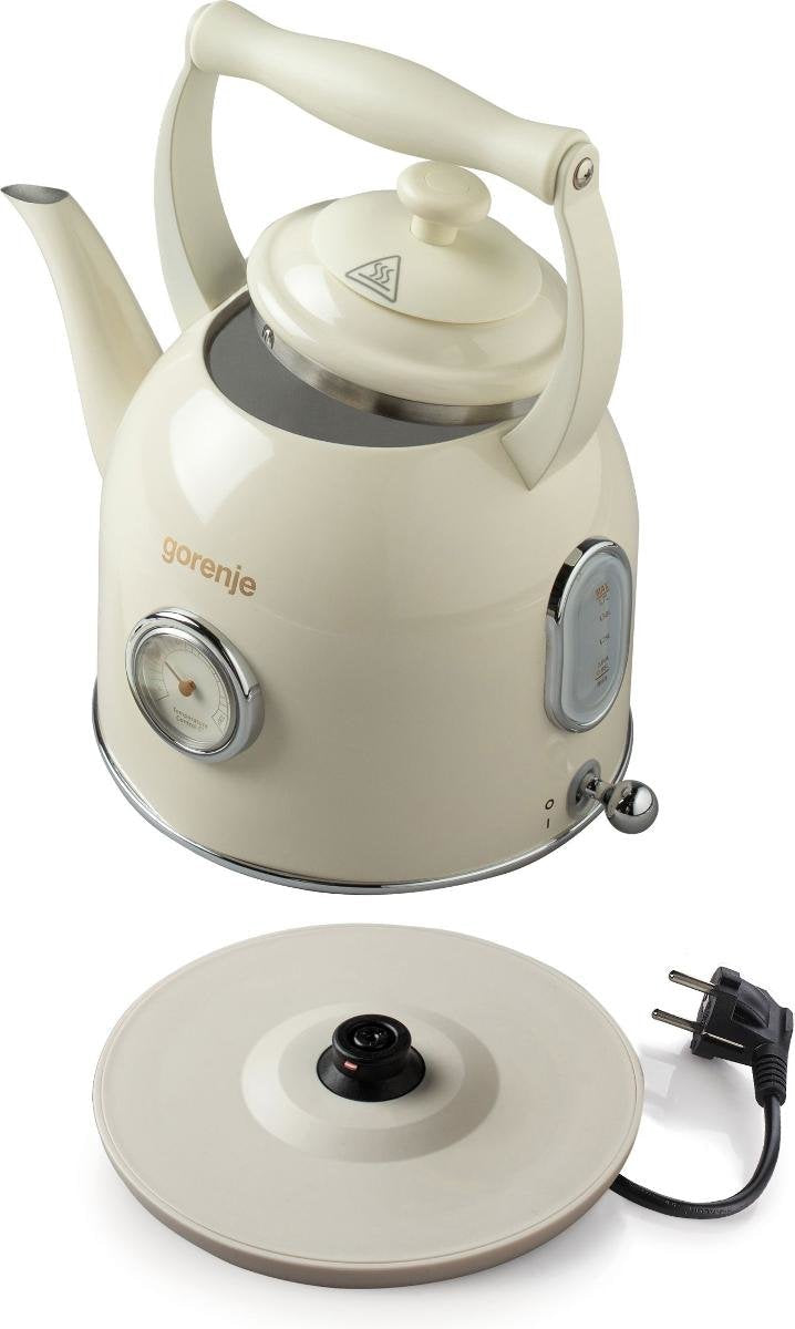 EAN 3838782555855 - Gorenje K17CLIN tetera eléctrica 1,7 L 2000 W Crema de color imagen 6