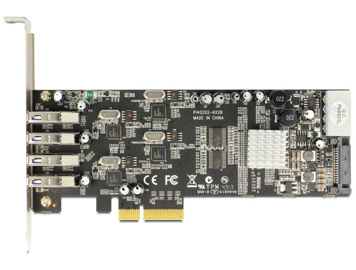 EAN 4043619893652 - DeLOCK 89365 tarjeta y adaptador de interfaz Interno USB 3.2 Gen 1 (3.1 Gen 1) imagen 3