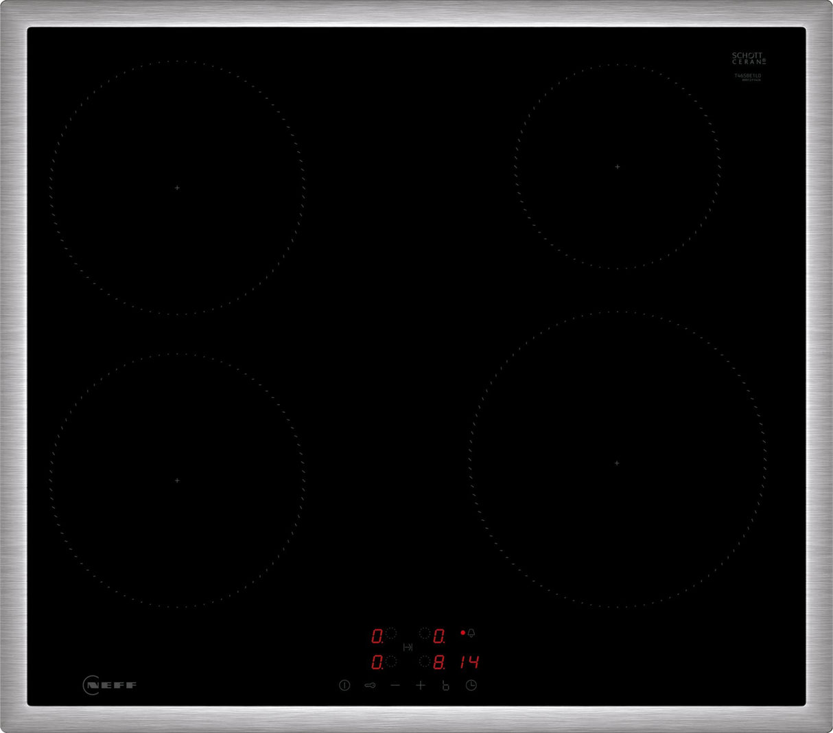EAN 4242004271758 - Neff T46SBE1L0 hobs Negro Integrado 60 cm Con placa de inducción 4 zona(s) imagen 1