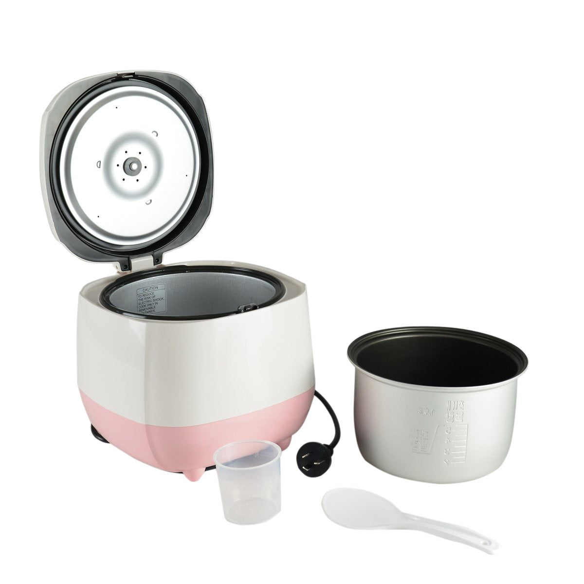 EAN 8809019401691 - Cuckoo CR-0632 arrocera 1,08 L Rosa, Blanco imagen 3