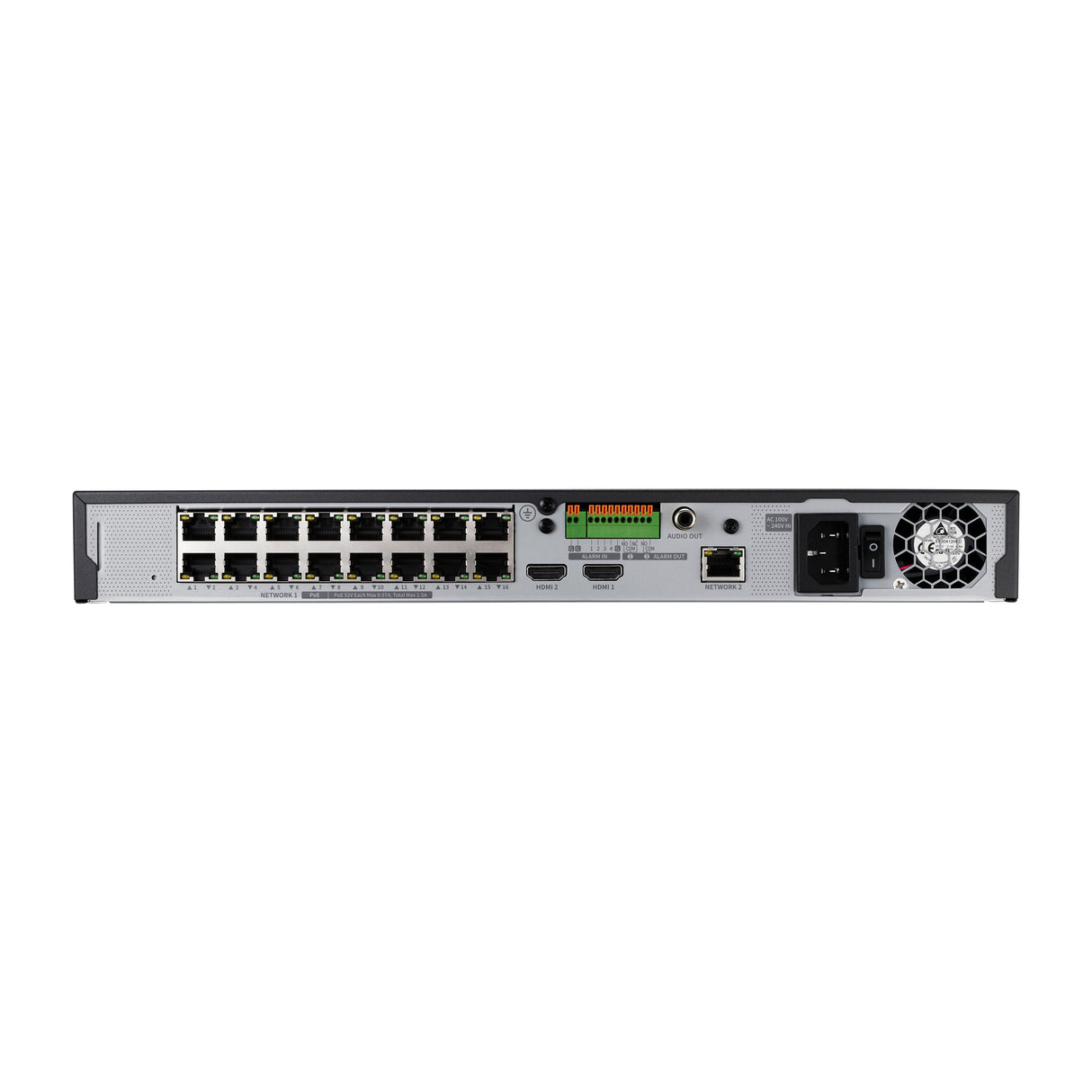 EAN 8801089210104 - Hanwha QRN-1630S Grabadore de vídeo en red (NVR) imagen 4