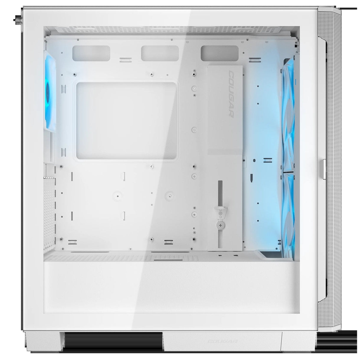 Cougar Caja Midi-Tower Airface Flo, Argb, Blanco