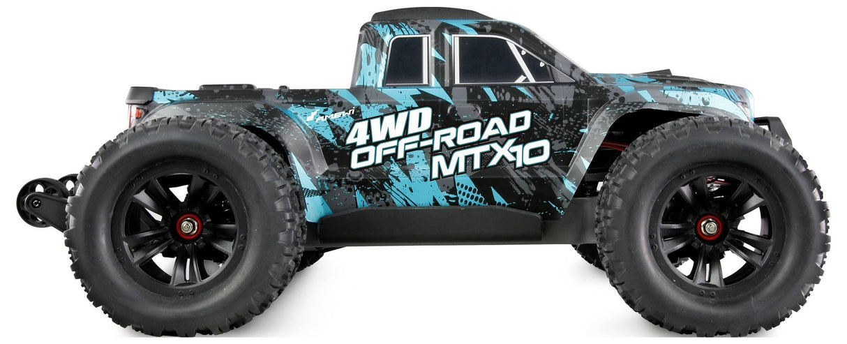 Amewi Hyper Go Mtx10 Monmertruck Brushless 1:10 Artr Negro