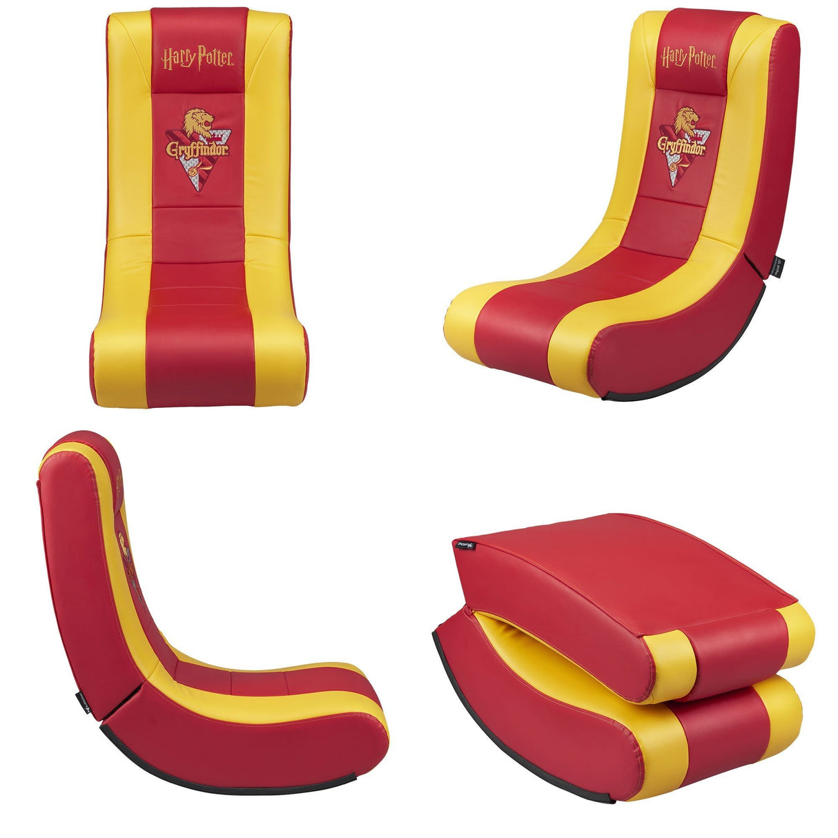 Subsonic Sa5610-H1 Silla Gaming Asiento Acolchado Tapizado Rojo, Amarillo