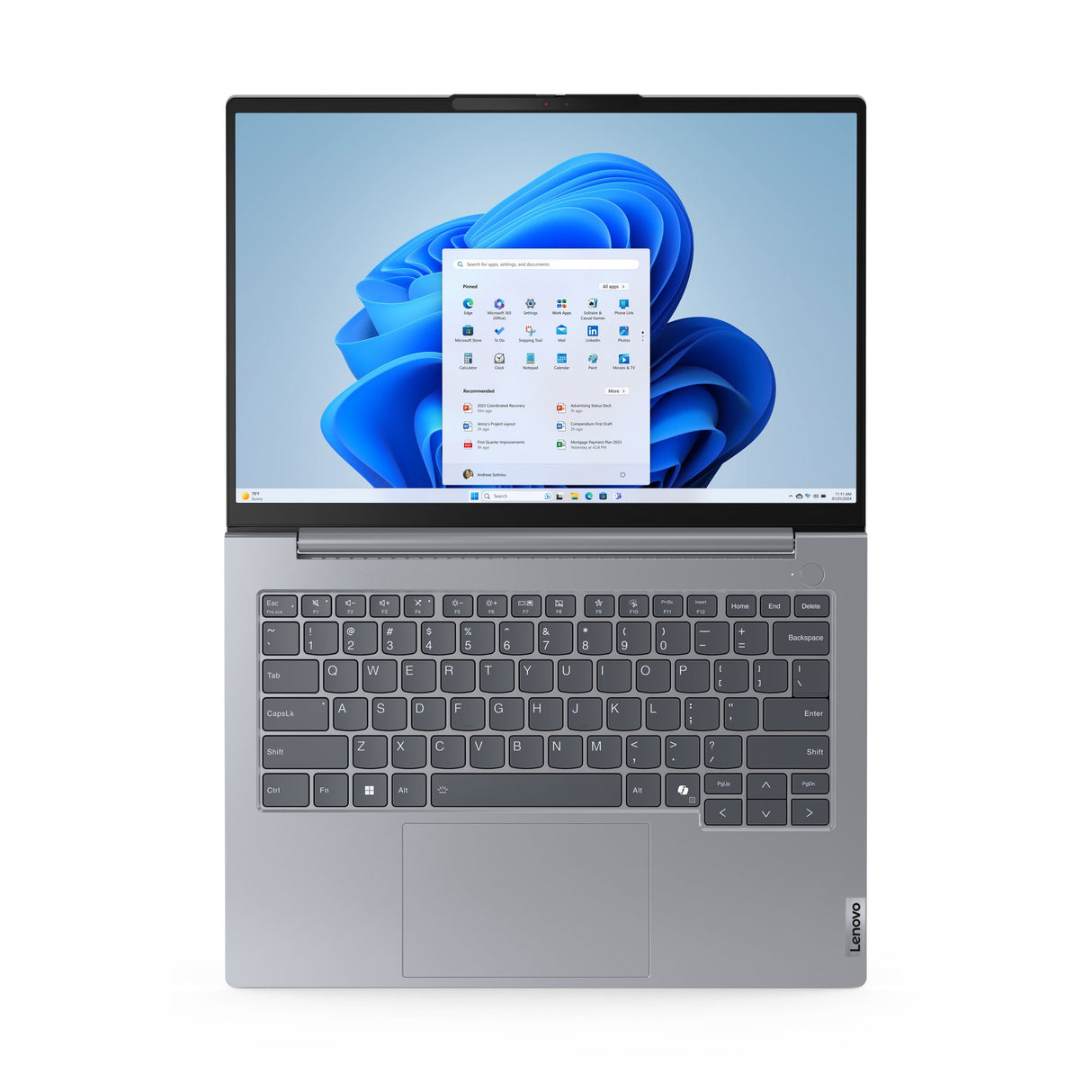 EAN 0198153148523 - Lenovo ThinkBook 14 G7 ARP AMD Ryzen™ 5 7535HS Portátil 35,6 cm (14") WUXGA 16 GB DDR5-SDRAM 512 GB SSD W imagen 14