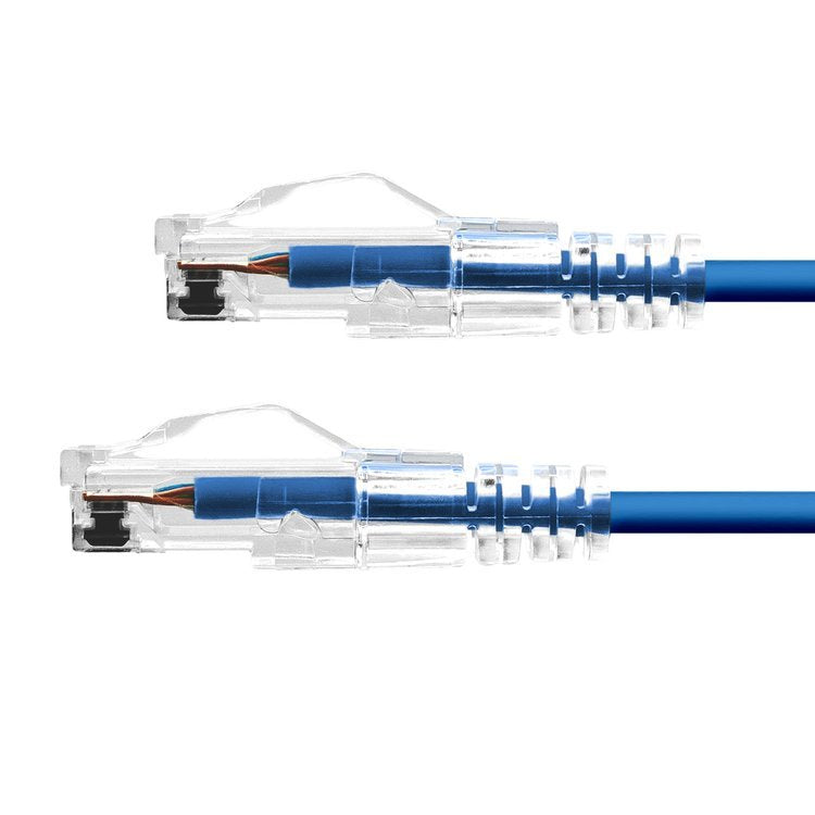 Proxtend Slim U/Utp Cat6a Lszh Awg 28 Blue 5m