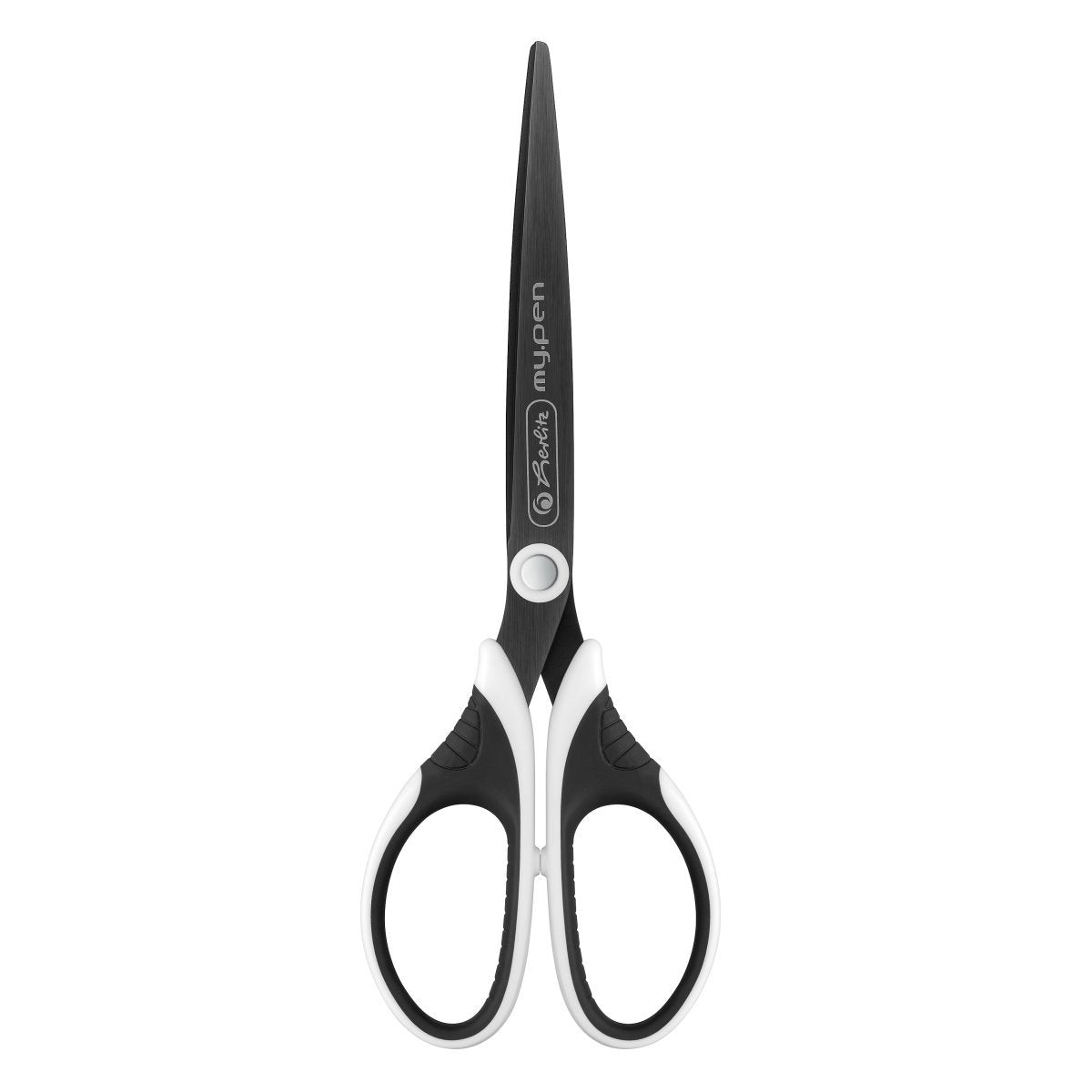 EAN 4008110586328 - Herlitz my.pen lefth Corte recto Negro, Blanco imagen 1