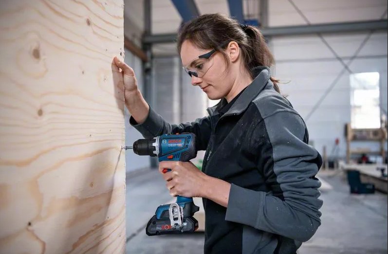 Taladro A Batería Bosch Gsr 18v-90 C Profesional Solo, 18volt 06019k6002