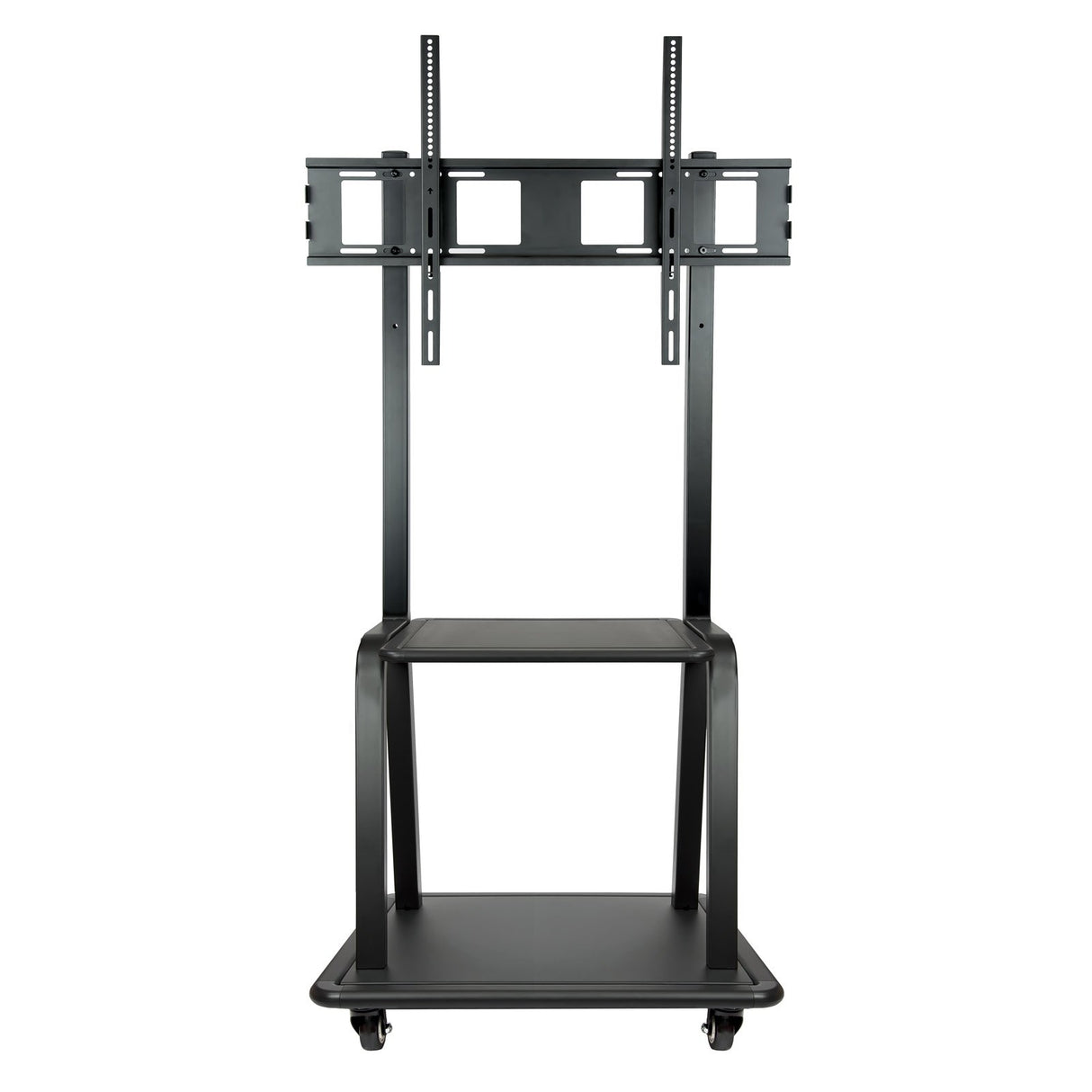 EAN 8433281008427 - TooQ FS20100M-B soporte para monitor 2,54 m (100") Piso Negro imagen 2