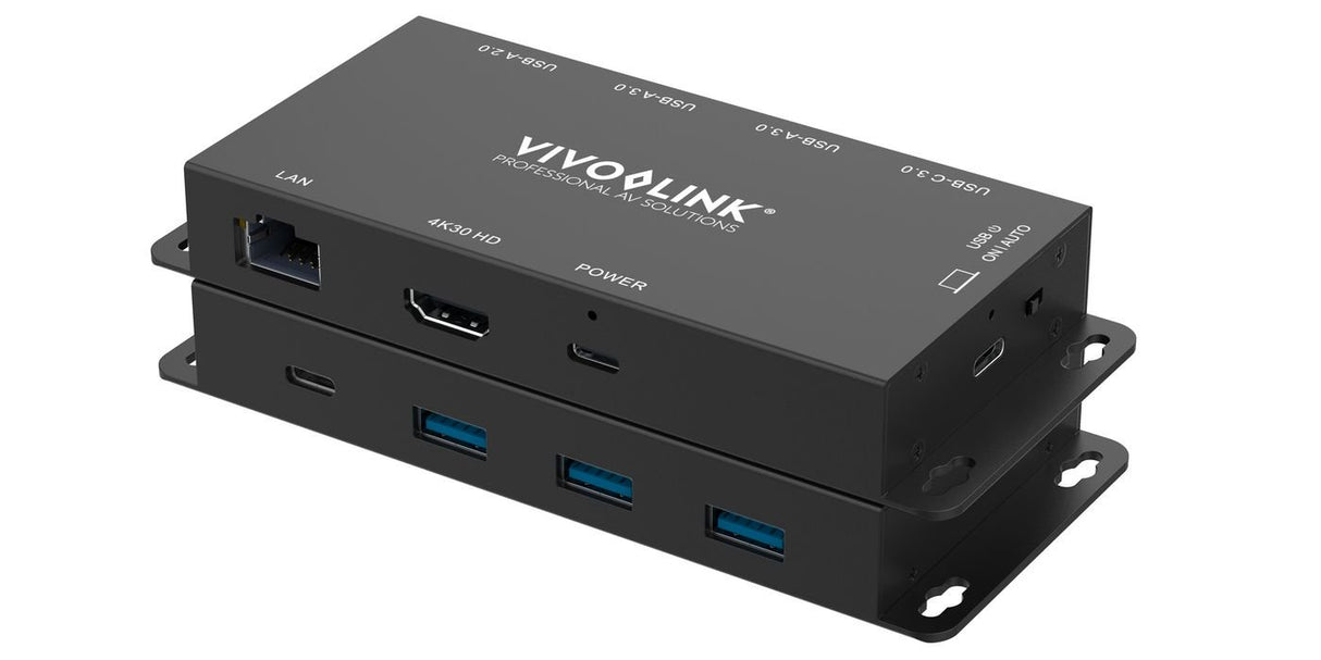 EAN 5715063732786 - Vivolink VLUSBCHUB2V2 Adaptador gráfico USB 3840 x 2160 Pixeles imagen 9