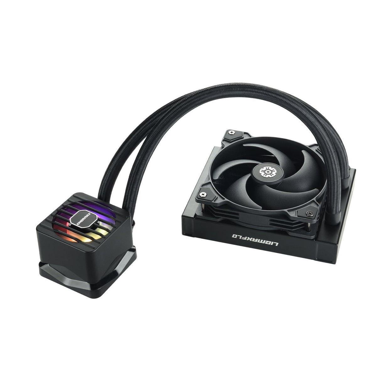 EAN 4713157727206 - Enermax LIQMAXFLO SR Procesador Kit de refrigeración líquida 12 cm Negro 1 pieza(s) imagen 3