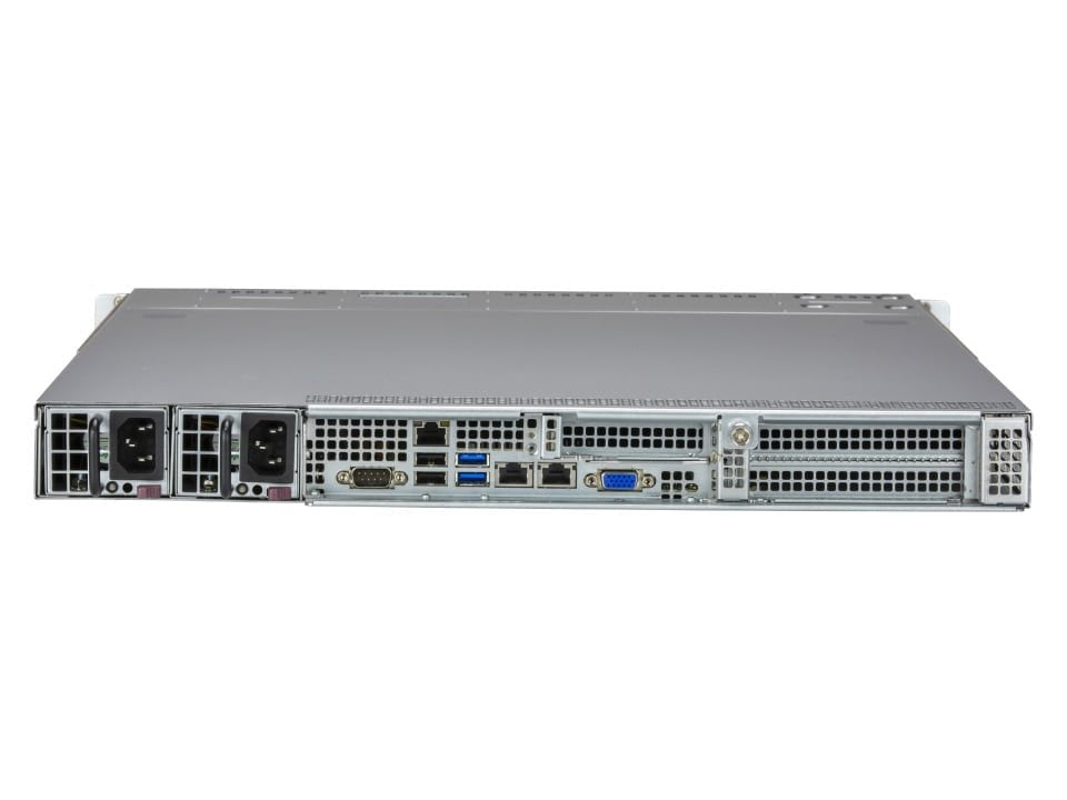 EAN 0672042886609 - Supermicro SuperChassis 116BAC10-R860W Estante Negro 860 W imagen 2