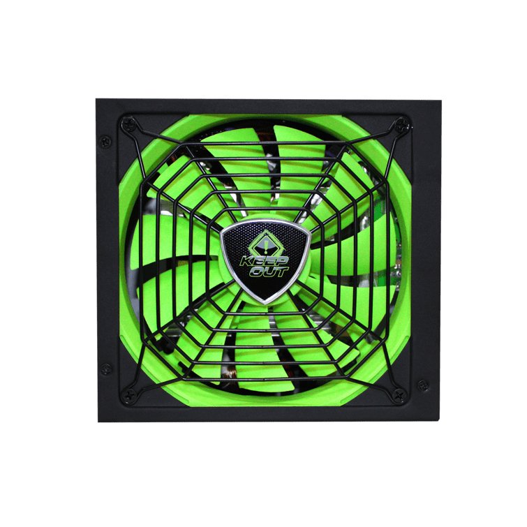 Fuente De Alimentacion Keepout 1000w Modular Gaming 1000w/ Ventilador 140mm/ Modular