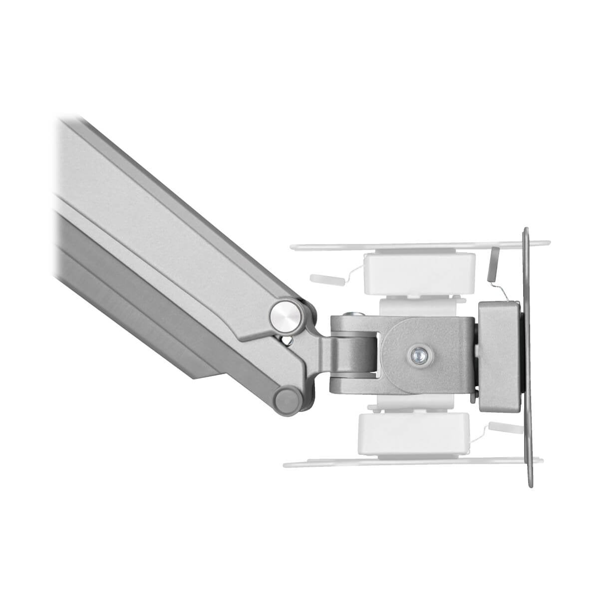 Soporte Tripp Lite Ddr1732sal Para Monitor 32" Abrazadera/Atornillado Plata