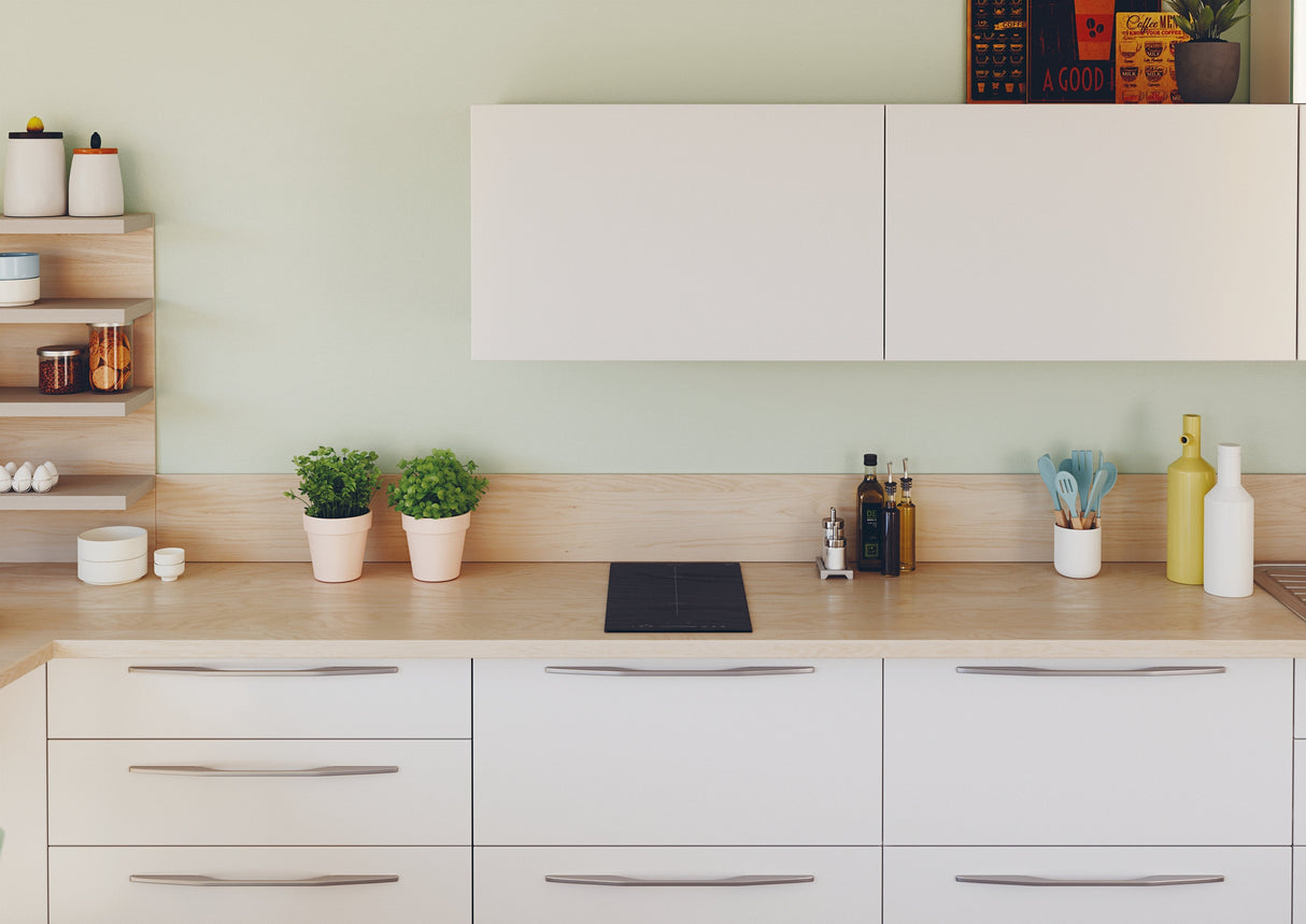 Candy Ctp32sc E1 Hob, Induction, Width 28,8 Cm, 2 Cooking Zones, Touch Control, Black