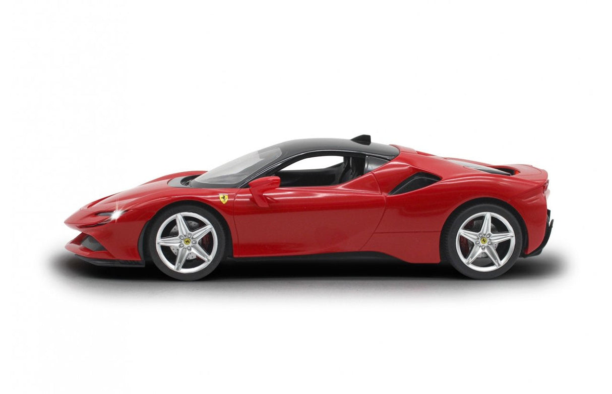 Jamara Ferrari Sf90 Mradale 1:14 2,4ghz Rojo 6+